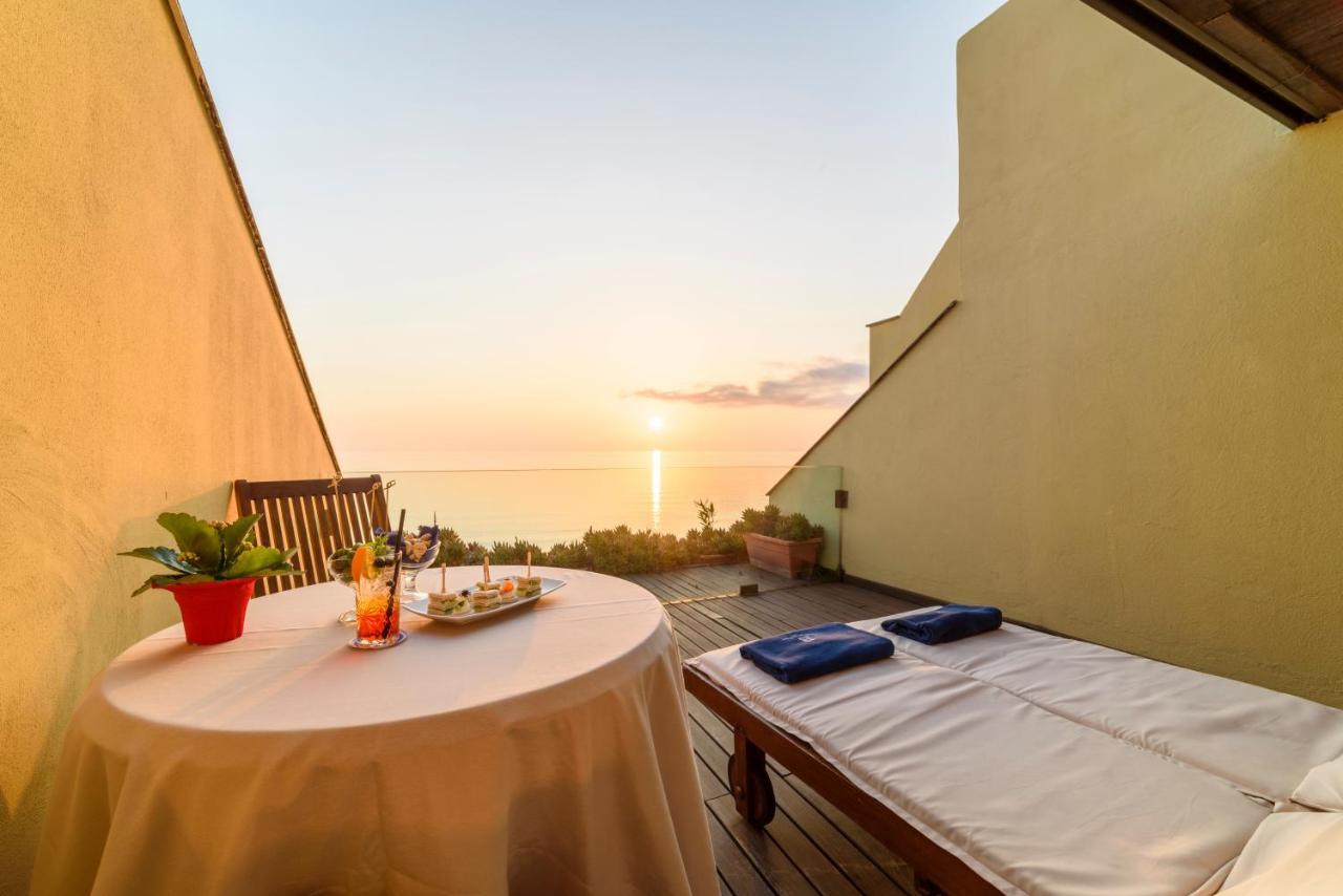 Grand Hotel San Pietro Palinuro Dış mekan fotoğraf