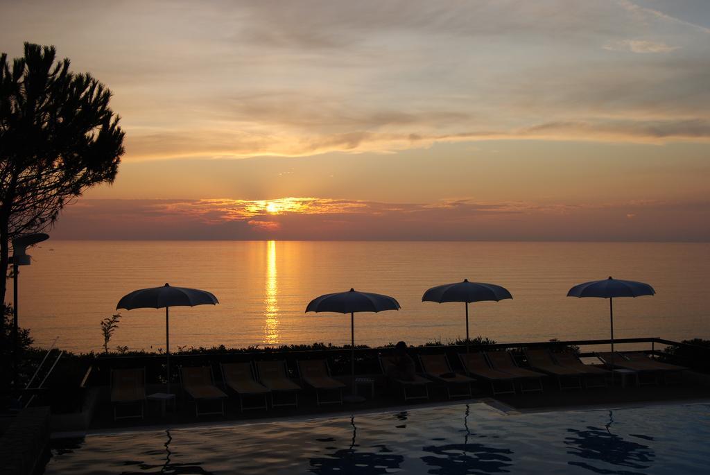 Grand Hotel San Pietro Palinuro Dış mekan fotoğraf